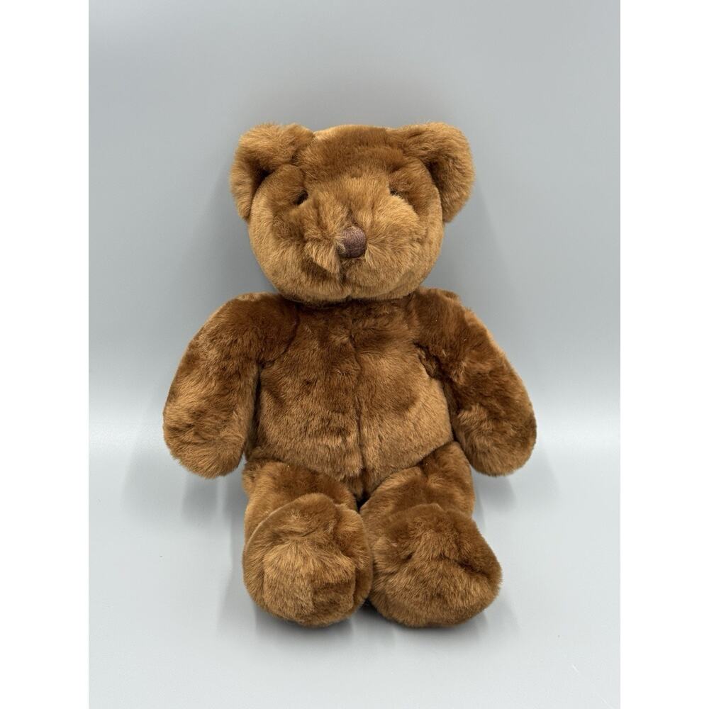 Jerry Elsner Brown Teddy Bear 12 Inch Stuffed Animal